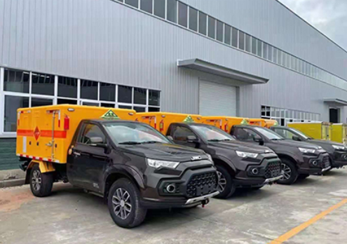 安丘爆破器材运输车-保障安全与效率的关键